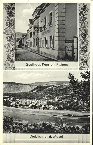 Dieblich Gasthaus Pension Pistono / Dieblich /Mayen-Koblenz LKR
