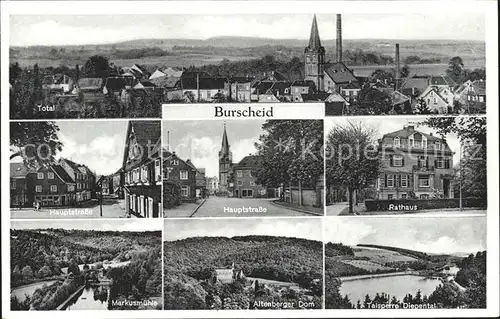 Burscheid Eifel Markusmuehle Altenberger Dom Talsperre Diepental / Berkoth /Eifelkreis Bitburg-Pruem LKR