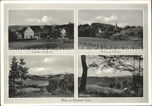 Delling Kuerten Gasthaus Paffrath Pension / Kuerten /Rheinisch-Bergischer Kreis LKR