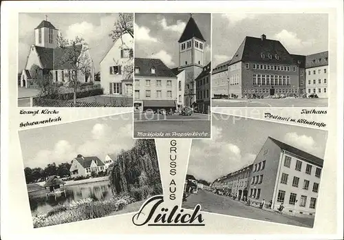 Juelich Koelnstrasse Postam / Juelich /Dueren LKR