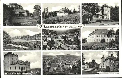 Meschede  / Arnsberg /Hochsauerlandkreis LKR