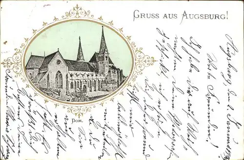 Augsburg Dom / Augsburg /Augsburg LKR