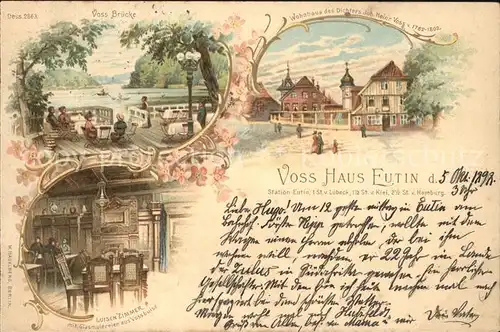 Eutin Voss-Haus / Eutin /Ostholstein LKR