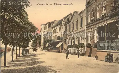 Emmerich Rhein Rheinpromenade / Emmerich am Rhein /Kleve LKR