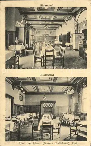 Jena Restaurant Hotel zum Loewen / Jena /Jena Stadtkreis