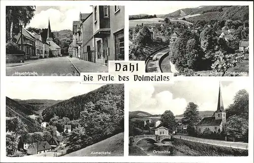 Dahl Hagen Perle des  Volmetales / Hagen /Hagen Stadtkreis