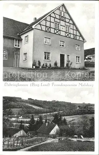 Dabringhausen Pension Malsberg / Wermelskirchen /Rheinisch-Bergischer Kreis LKR