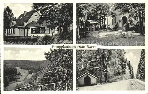 Bad Muenstereifel Kneippkurheim Haus Hardt / Bad Muenstereifel /Euskirchen LKR