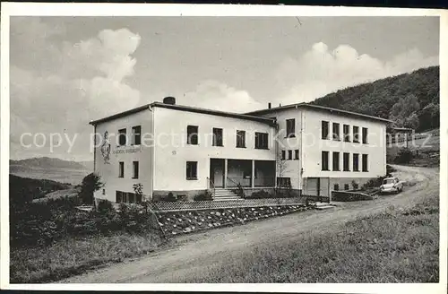 Obernhausen Sanatorium an der Wasserkuppe / Gersfeld (Rhoen) /Fulda LKR