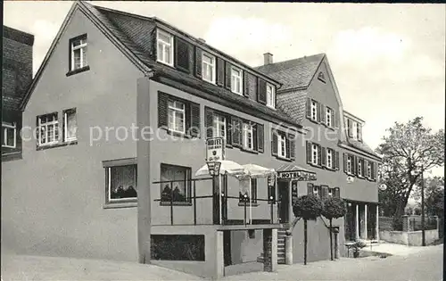 Schenkelberg Kraemers Hotel Stadt Berlin / Schenkelberg /Westerwaldkreis LKR