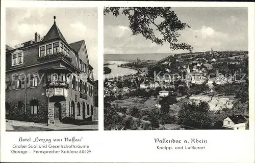 Vallendar Hotel Herzog von Nassau / Vallendar /Mayen-Koblenz LKR