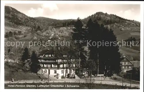 Ottenhoefen Schwarzwald Hotel Pension Sternen / Ottenhoefen im Schwarzwald /Ortenaukreis LKR