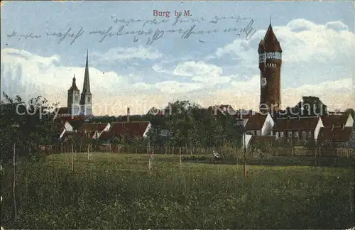 Burg Magdeburg  / Burg /Jerichower Land LKR