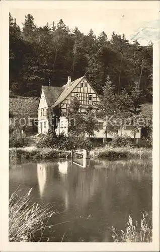 Schoellkrippen Gasthaus Pension Kahlquelle / Schoellkrippen /Aschaffenburg LKR