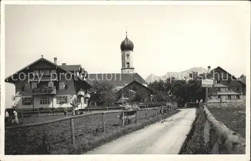 Immenstadt Allgaeu Dorfstrasse / Immenstadt i.Allgaeu /Oberallgaeu LKR