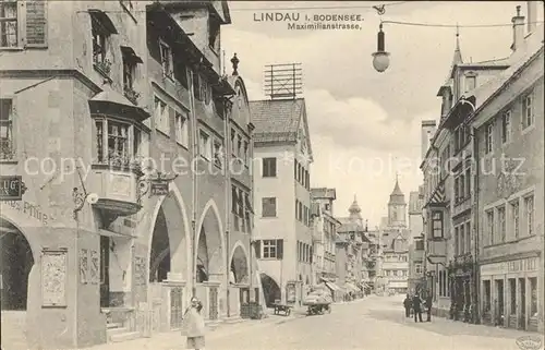 Lindau Bodensee Maximilianstrasse / Lindau (Bodensee) /Lindau LKR