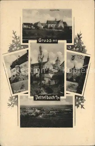 Dettelbach  / Dettelbach /Kitzingen LKR