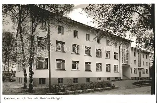 Donaueschingen Kreislandwirtschaftsschule / Donaueschingen /Schwarzwald-Baar-Kreis LKR