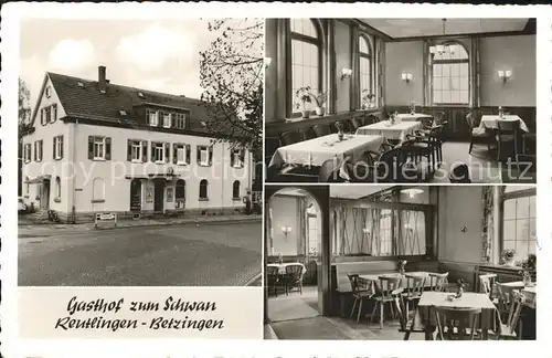 Betzingen Gasthaus zum Schwanen / Reutlingen /Reutlingen LKR