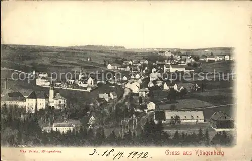 Klingenberg Sachsen  / Pretzschendorf /Saechsische Schweiz-Osterzgebirge LKR