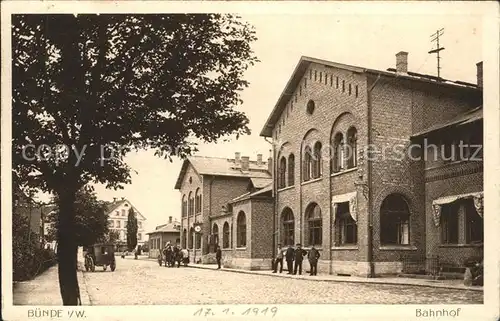 Buende Herford Bahnhof /  /