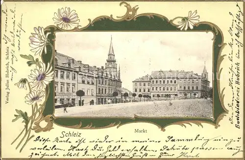 Schleiz Marktplatz / Schleiz /Saale-Orla-Kreis LKR