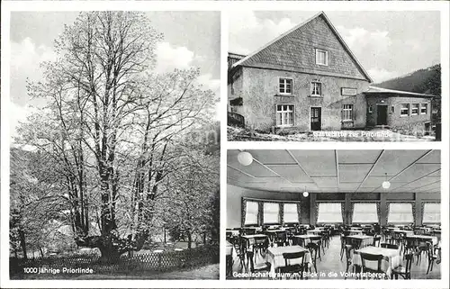 Priorei Gasthaus zur Priorlinde / Hagen /Hagen Stadtkreis