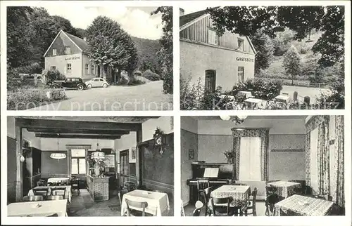 Breckerfeld Gasthaus Pension zum Schemm Walter Siepmann / Breckerfeld /Ennepe-Ruhr-Kreis LKR