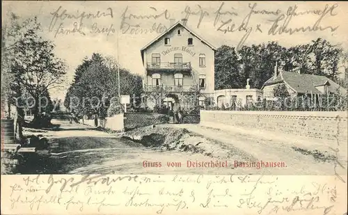 Barsinghausen Deisterhotel / Barsinghausen /Region Hannover LKR