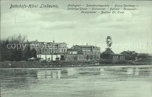 Lindaunis Bahnhofs-Hotel / Lindau /Rendsburg-Eckernfoerde LKR