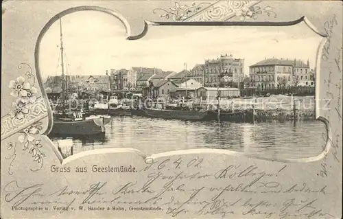 Geestemuende  / Bremerhaven /Bremen Stadtkreis