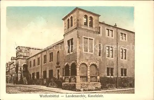 Wolfenbuettel Landesarchiv Kanzleistrasse / Wolfenbuettel /Wolfenbuettel LKR