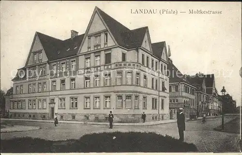 Landau Pfalz Moldtkestrasse / Landau in der Pfalz /Landau Pfalz Stadtkreis