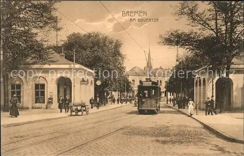 Bremen Doventor Strassenbahn / Bremen /Bremen Stadtkreis