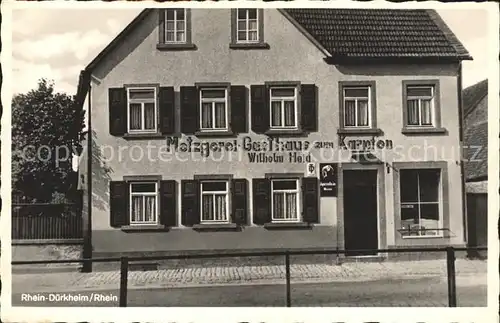 Bad Duerkheim Gasthaus zum Karpfen / Bad Duerkheim /Bad Duerkheim LKR