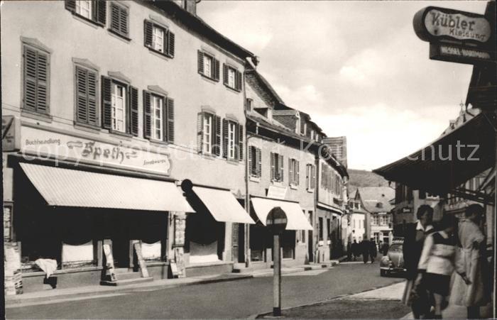 Bad Sobernheim Gasthof Haus Kallweiler / / Nr. k134171 ...