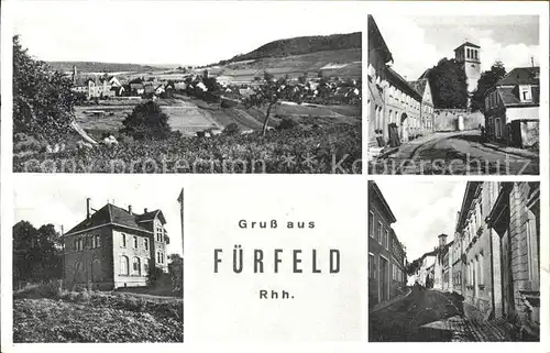Fuerfeld Bad Kreuznach  / Fuerfeld /Bad Kreuznach LKR