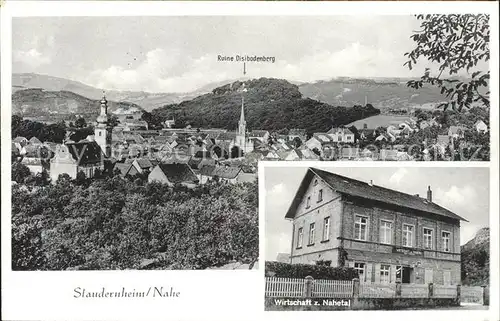 Staudernheim Gasthaus zum Nahetal / Staudernheim /Bad Kreuznach LKR