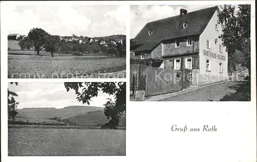 Roth Nuernberg Gasthaus Reusch Kaiser / Roth /Roth LKR