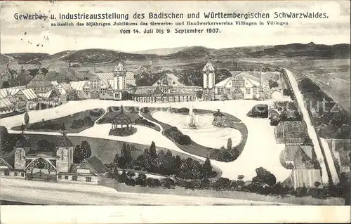 Villingen-Schwenningen Gewerbe- und Industrieausstellung / Villingen-Schwenningen /Schwarzwald-Baar-Kreis LKR