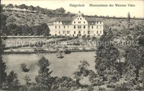 Haigerloch Missionshaus der Weissen Vaeter / Haigerloch /Zollernalbkreis LKR