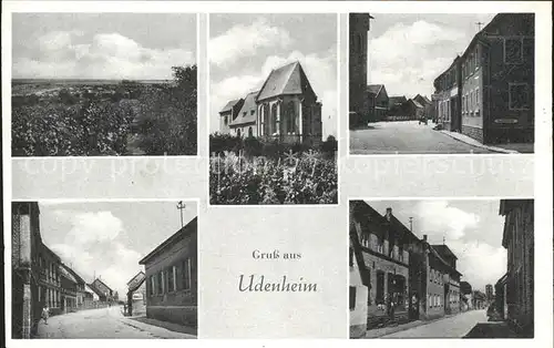 Udenheim Rheinhessen  / Udenheim /Alzey-Worms LKR