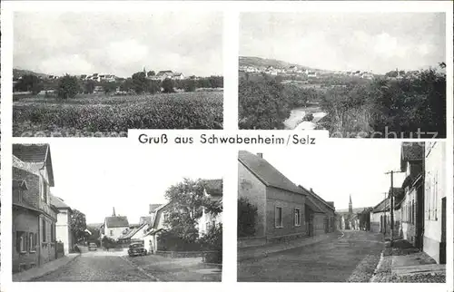 Schwabenheim Selz / Schwabenheim an der Selz /Mainz-Bingen LKR