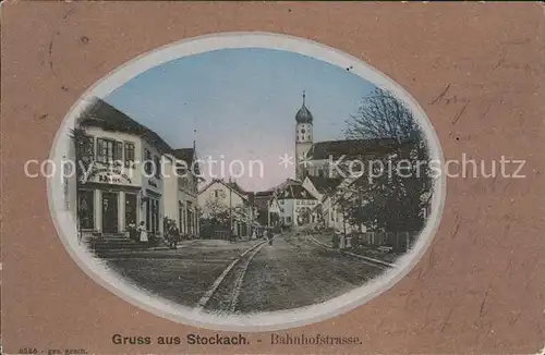 Stockach Baden Bahnhofstrasse / Stockach /Konstanz LKR