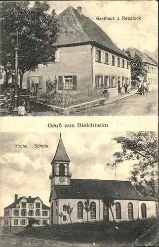 Bleichheim Gasthaus zum Rebstock / Herbolzheim /Emmendingen LKR