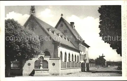 Herbolzheim Breisgau Schule und Turnhalle / Herbolzheim /Emmendingen LKR