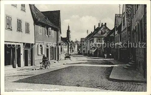 Herbolzheim Breisgau Hauptstrasse Gasthaus zum Salmen / Herbolzheim /Emmendingen LKR