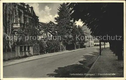 Herbolzheim Breisgau Eisenbahnstrasse / Herbolzheim /Emmendingen LKR