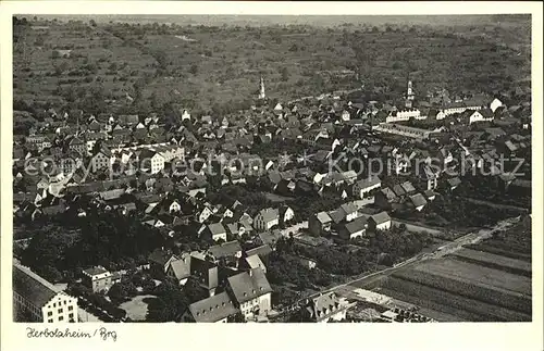 Herbolzheim Breisgau Fliegeraufnahme / Herbolzheim /Emmendingen LKR