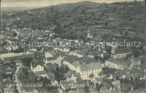 Herbolzheim Breisgau Fliegeraufnahme / Herbolzheim /Emmendingen LKR